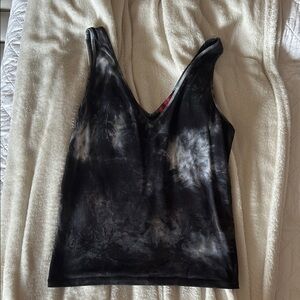 Tie-Dye Sleeveless Top